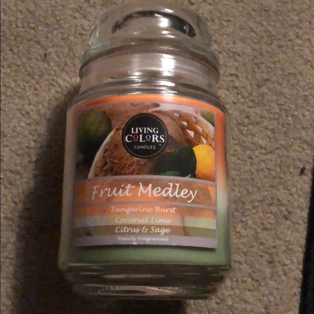 “Fruit Medley” Candle!
